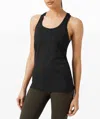 Lululemon Swiftly Tech 2.0 Racerback Tank In Black In Black