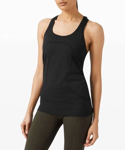 Lululemon Swiftly Tech 2.0 Racerback Tank In Black