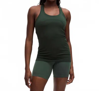 LULULEMON SWIFTLY TECH 2.0 RACERBACK TANK IN RAINFOREST GREEN