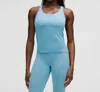 Lululemon Swiftly Tech 2.0 Racerback Tank In Washed Blue In Blue