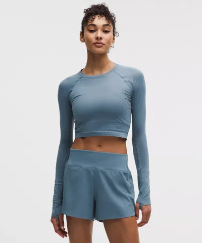 Lululemon Swiftly Tech Cropped Long-sleeve Shirt 2.0