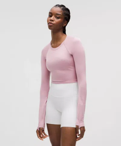 Lululemon Swiftly Tech Cropped Long-sleeve Shirt 2.0