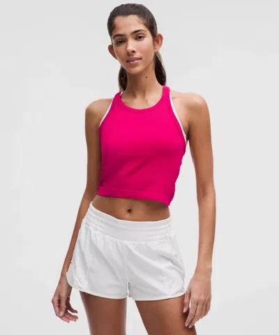Lululemon Swiftly Tech Cropped Racerback Tank Top 2.0