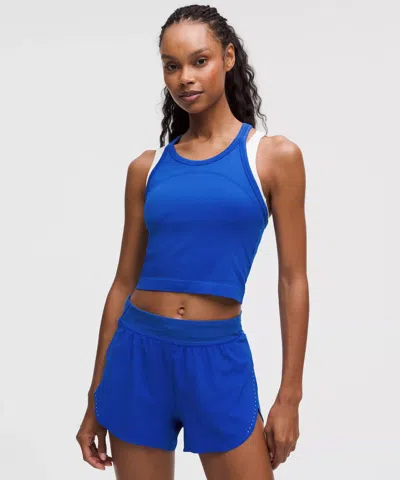 Lululemon Swiftly Tech Cropped Racerback Tank Top 2.0
