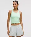 Lululemon Swiftly Tech Cropped Racerback Tank Top 2.0