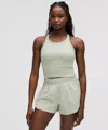 Lululemon Swiftly Tech Cropped Racerback Tank Top 2.0