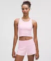 Lululemon Swiftly Tech Cropped Racerback Tank Top 2.0