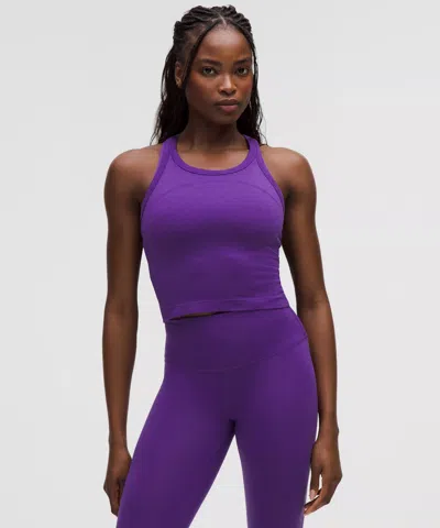 Lululemon Swiftly Tech Cropped Racerback Tank Top 2.0