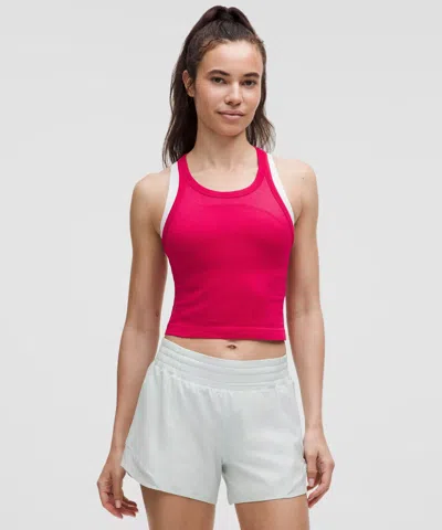 Lululemon Swiftly Tech Cropped Racerback Tank Top 2.0