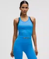 Lululemon Swiftly Tech Cropped Racerback Tank Top 2.0