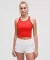 Lululemon Swiftly Tech Cropped Racerback Tank Top 2.0