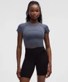 Lululemon Swiftly Tech Cropped Short-sleeve Shirt 2.0