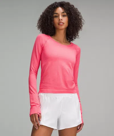 Lululemon Swiftly Tech Long-sleeve Shirt 2.0 Race Length