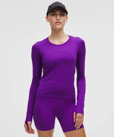 Lululemon Swiftly Tech Long-sleeve Shirt 2.0