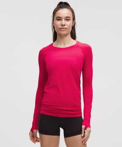 Lululemon Swiftly Tech Long-sleeve Shirt 2.0