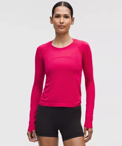 Lululemon Swiftly Tech Long-sleeve Shirt 2.0