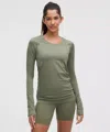 Lululemon Swiftly Tech Long-sleeve Shirt 2.0