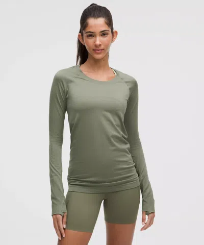 Lululemon Swiftly Tech Long-sleeve Shirt 2.0
