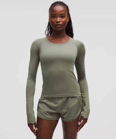 Lululemon Swiftly Tech Long-sleeve Shirt 2.0