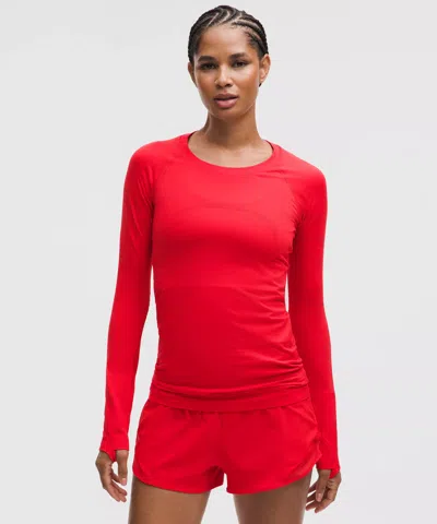 Lululemon Swiftly Tech Long-sleeve Shirt 2.0