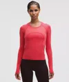 Lululemon Swiftly Tech Long-sleeve Shirt 2.0