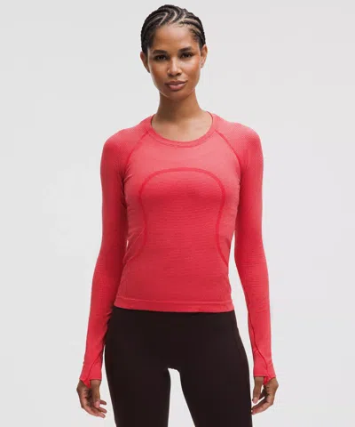 Lululemon Swiftly Tech Long-sleeve Shirt 2.0