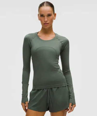 Lululemon Swiftly Tech Long-sleeve Shirt 2.0