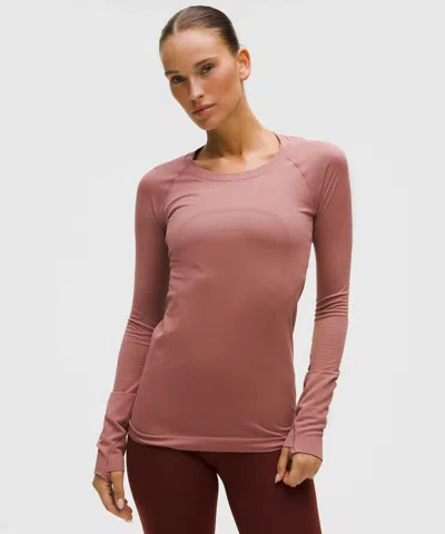 Lululemon Swiftly Tech Long-sleeve Shirt 2.0