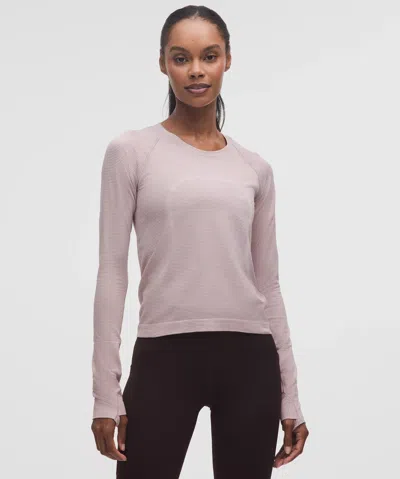 Lululemon Swiftly Tech Long-sleeve Shirt 2.0