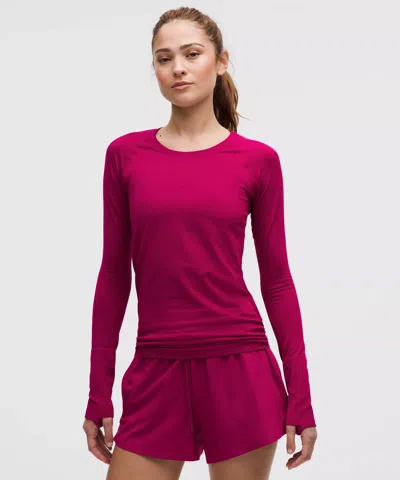 Lululemon Swiftly Tech Long-sleeve Shirt 2.0