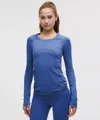 Lululemon Swiftly Tech Long-sleeve Shirt 2.0