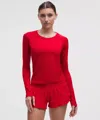 Lululemon Swiftly Tech Long Sleeve Shirt 2.0 Race Length