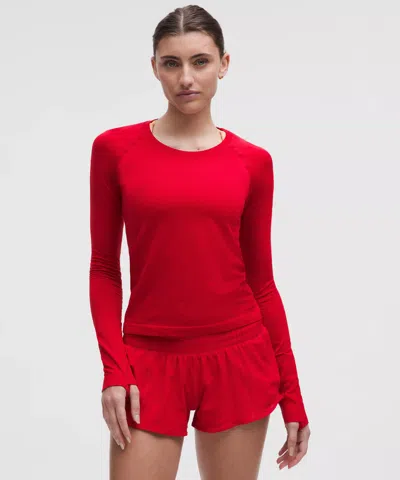 Lululemon Swiftly Tech Long Sleeve Shirt 2.0 Race Length
