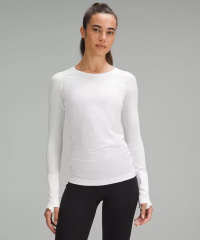 Lululemon Swiftly Tech Long-sleeve Shirt 2.0 Hip Length