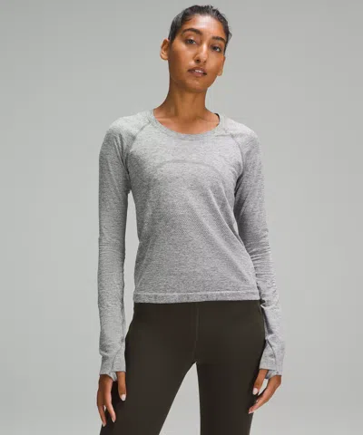 Lululemon Swiftly Tech Long-sleeve Shirt 2.0 Race Length