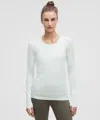 Lululemon Swiftly Tech Long-sleeve Shirt 2.0 Hip Length In Green