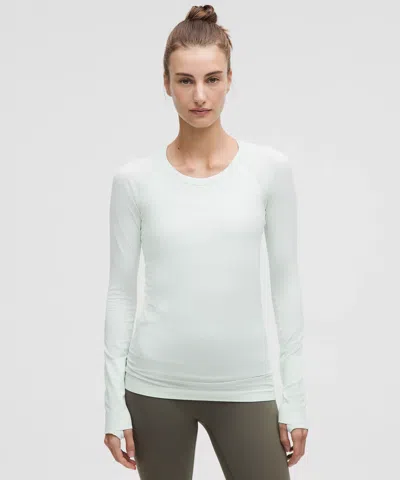 Lululemon Swiftly Tech Long-sleeve Shirt 2.0 Hip Length In Green