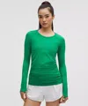 Lululemon Swiftly Tech Long-sleeve Shirt 2.0 Hip Length