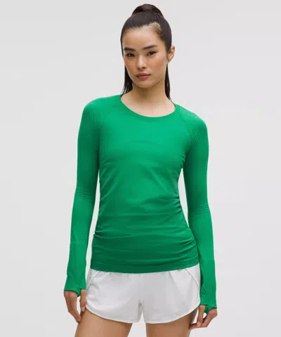 Lululemon Swiftly Tech Long-sleeve Shirt 2.0 Hip Length