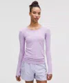 Lululemon Swiftly Tech Long-sleeve Shirt 2.0 Hip Length