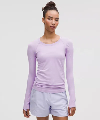 Lululemon Swiftly Tech Long-sleeve Shirt 2.0 Hip Length
