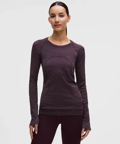 Lululemon Swiftly Tech Long-sleeve Shirt 2.0 Hip Length