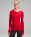 Lululemon Swiftly Tech Long-sleeve Shirt 2.0