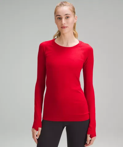 Lululemon Swiftly Tech Long-sleeve Shirt 2.0