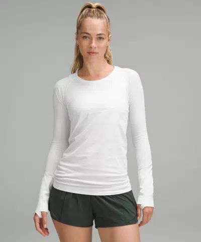 Lululemon Swiftly Tech Long-sleeve Shirt 2.0 Hip Length