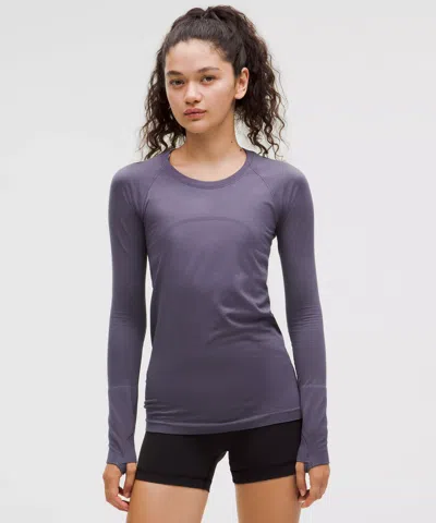 Lululemon Swiftly Tech Long-sleeve Shirt 2.0 Hip Length