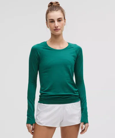 Lululemon Swiftly Tech Long-sleeve Shirt 2.0 Hip Length