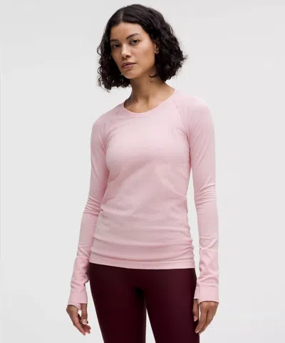 Lululemon Swiftly Tech Long-sleeve Shirt 2.0 Hip Length