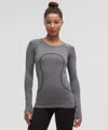 Lululemon Swiftly Tech Long-sleeve Shirt 2.0 Hip Length