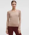 Lululemon Swiftly Tech Long-sleeve Shirt 2.0 In Neutral